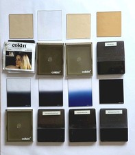 Job Lot Square Filters For Cokin P Series Ref: F33 Qty 8