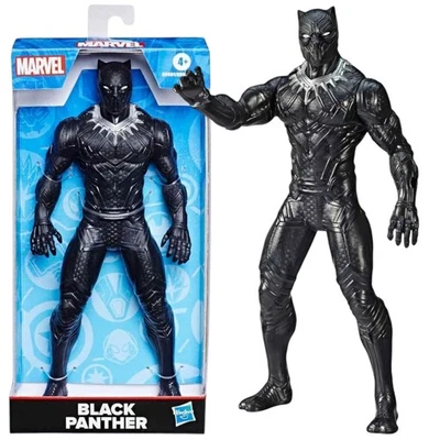 Figura De Acción De Marvel Black Panther 24cm – Hasbro Juguete De Los Vengadores - Imagen 1 de 3