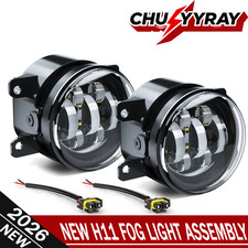Front Bumper Led Fog Lights Lamp Leftright Fit Mitsubishi Lancer 2015 2016 2017