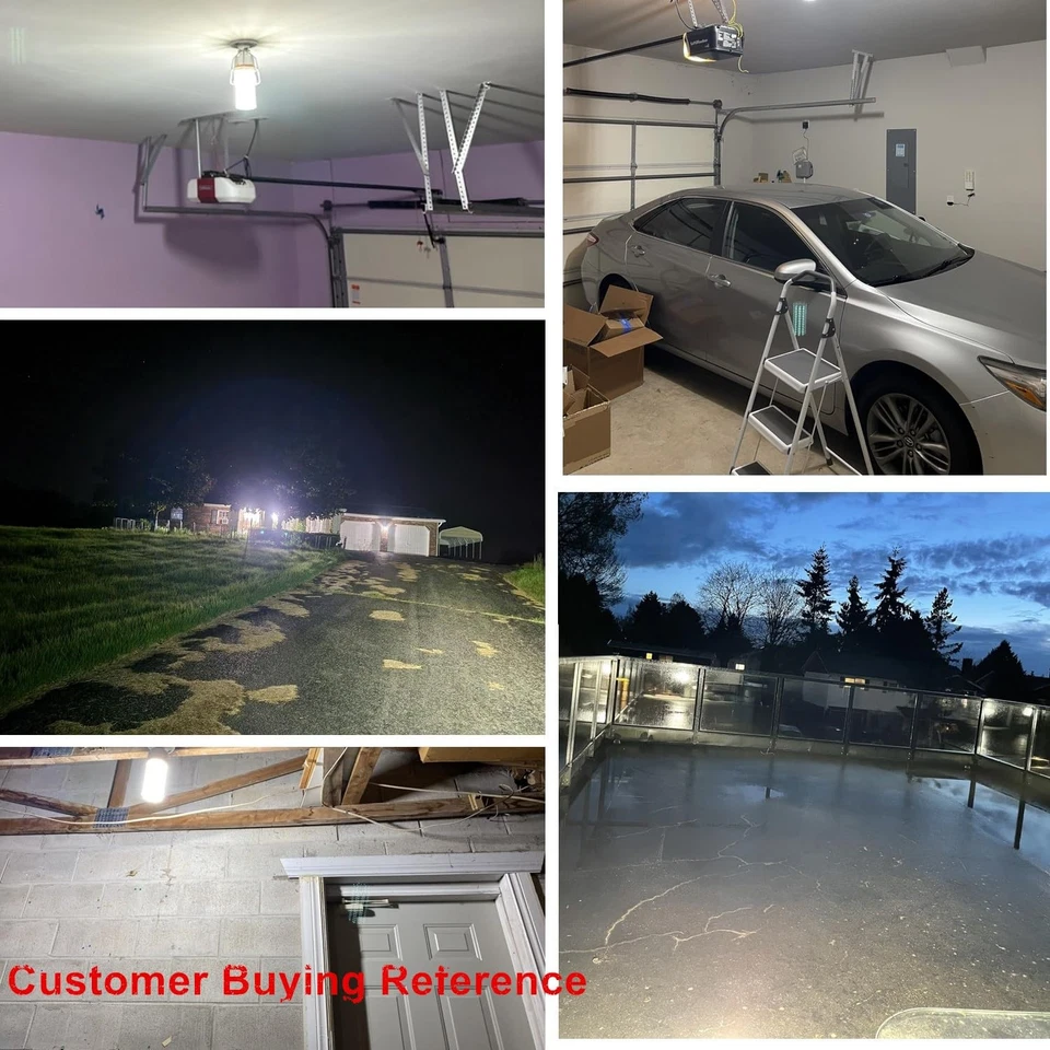 1000W Equivalent LED Corn Light Bulb, 100W Led Corn Bulb 5000K Daylight White... - Image 2 of 4