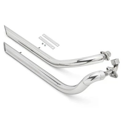 POT D'ECHAPPEMENT SILENCIEUX Dragstar XVS650 XVS400 pour YAMAHA V star 650 400 - Photo 1/4
