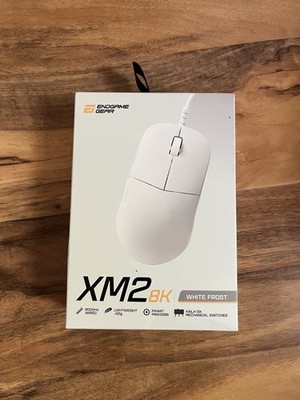 Endgame Gear XM2 8K Wired Gaming Mouse - White Frost | eBay