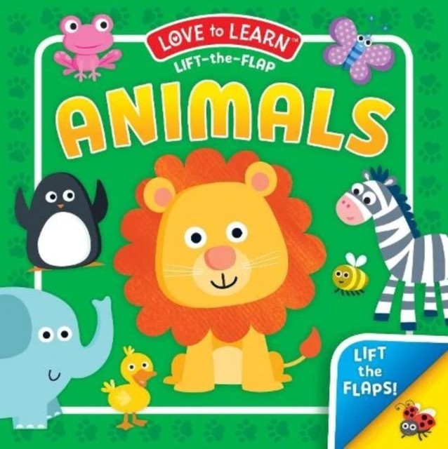 Animals Lift-the-Flap (Novelty book)