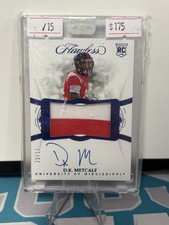 2019 Panini Flawless Collegiate Football Cards 10