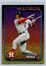 2024 Topps #472 Jeremy Pe&ntilde;a Holiday