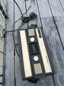 Atari Mattel 2609 Intellivision Game Console + games and voice synthesis module