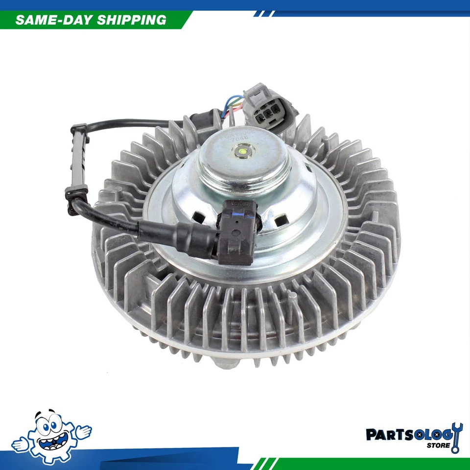 DNJ FCA1006E Fan Clutch Assembly For 03-04 Dodge Ram 2500 5.9L OHV 24v - Image 2 of 2