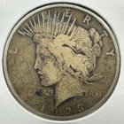 1923 $1 Silver Peace Dollar (89100)
