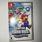 Super Mario Bros Wonder - Nintendo Switch