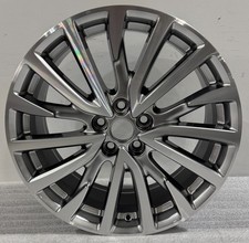 19" LINCOLN CONTINENTAL WHEEL RIM FACTORY OEM 10090 2017-2020 MACHINED GREY