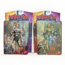 Masters Of The Universe He-Man & Teela 2026 NIB Mattel FAST FREE SHIPPING