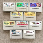 Nintendo SuperFamicom not SNES Game Lot non-tested Japan super mario kart /world