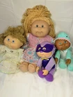Cabbage Patch Dolls Lot of 4