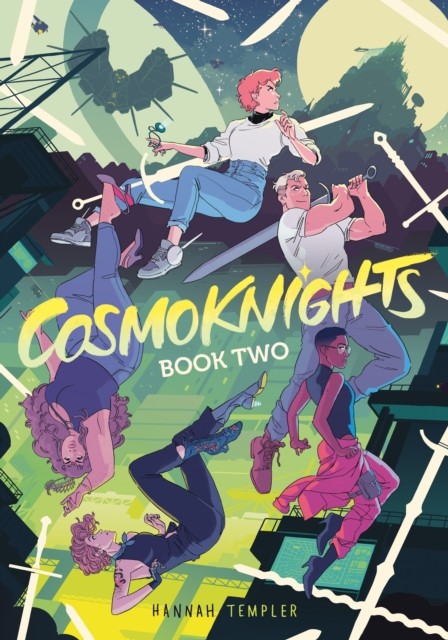 Cosmoknights (Book Two) by Hannah Templer (Paperback Book)