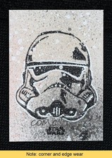 Marketplace image: 2024 Topps Chrome Star Wars 1/1 Zach Woolsey Auto Sketch READ p1l