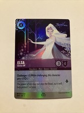 Disney Lorcana Disney 100 Collector Edition Card Elsa - Gloves Off - 19/P1