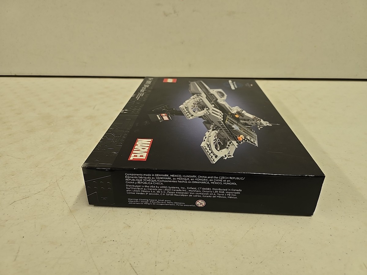 Lego 76295 Marvel The Infinty Saga The Avengers Helicarrier NIB | eBay