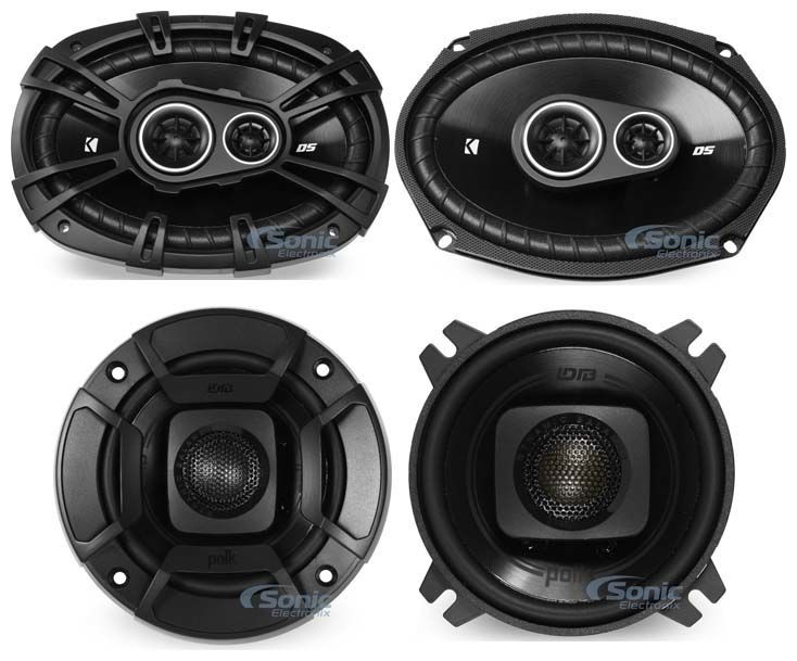 Polk Audio DB402 DB 402 DB 4 коаксиальных динамика для автомобиля активного отдыха или морской пехоты 2579000₽