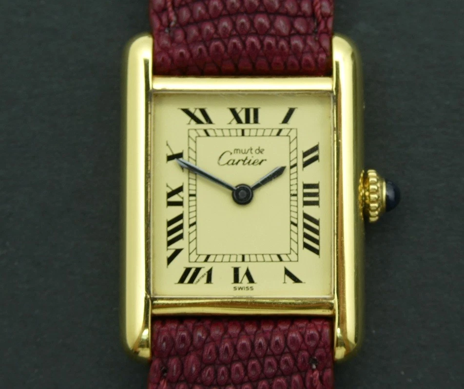 Vintage Cartier Tank Watch for sale | eBay UK
