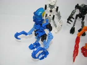 LEGO Bionicle Toa Mata Sets 8531 8532 8533 8534 8535 8536 some Incomplete