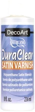 DecoArt Americana DuraClear Satin Varnish-8oz