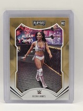 2022 Panini Chronicles WWE - Playoff Aleah James #161 (RC)