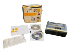 Kodak EasyShare One Printer Dock Digital Photo Printer w/ Discs No Cord Untested