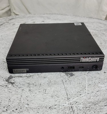 LENOVO ThinkCentre M70q 11DT00FFUS MICRO PC Thin Client BAREBONES SEE NOTES