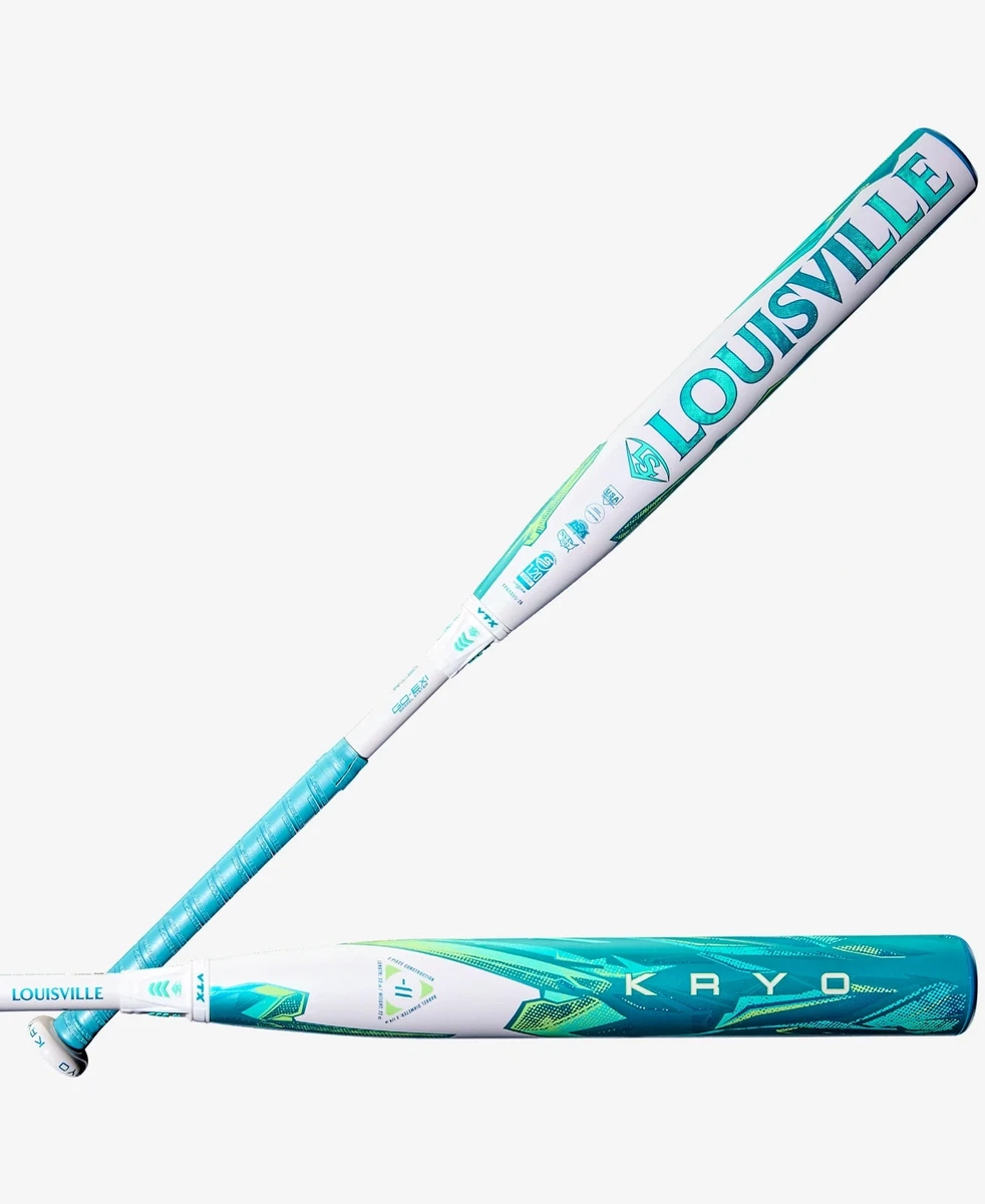 Batte De Baseball/softball Louisville Slugger – Gris/rose, Manche Pyramidal