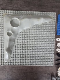 Vintage LEGO Space: Alpha-1 Rocket Base 483 