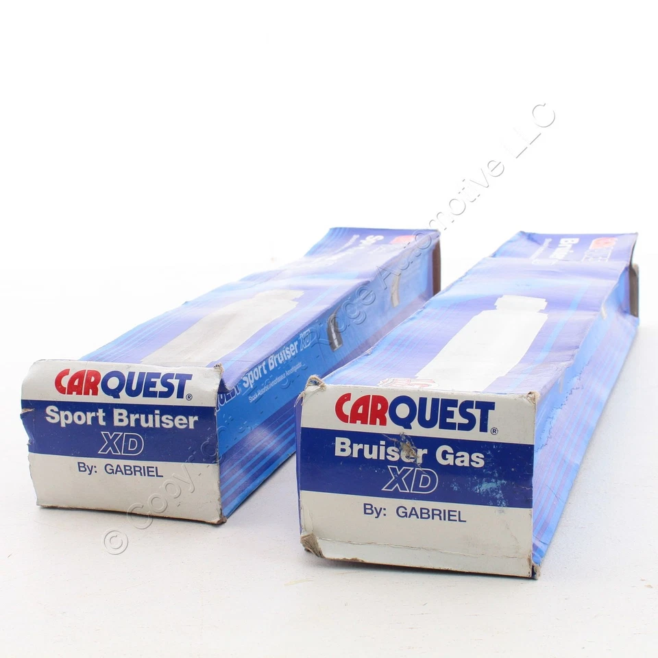 2 Amortiguadores DELANTEROS Gabriel CarQuest 88599 para 94-02 Dodge RAM 2500 3500 2x2 Foto 3 de 3