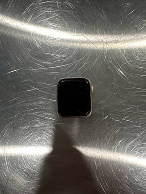 Apple Watch Series 6 40mm RoseGold Aluminum Case | Working, Scratched Face