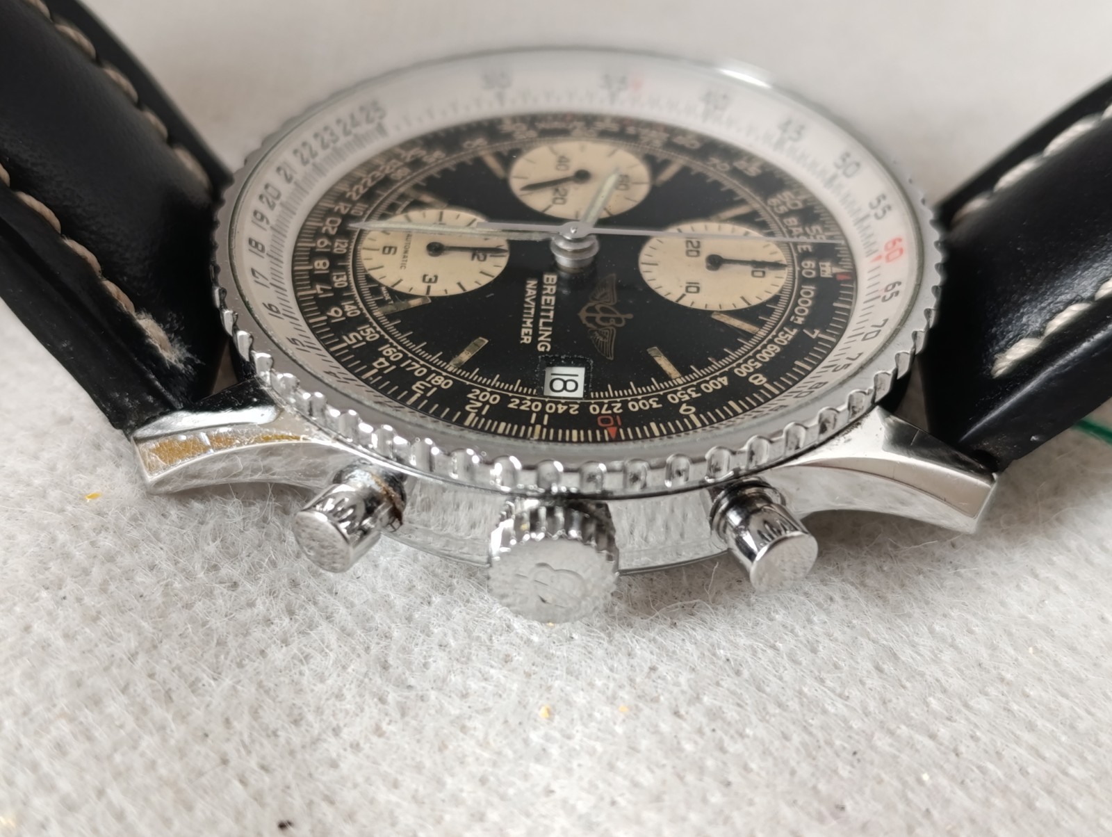 Breitling Navytimer ref. 81610 Automatic Steel 19… - image 8