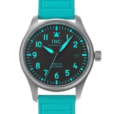IWC Pilot's Watch Mark XX Mercedes-AMG Petronas IW328210 nero OROLOGIO 718228