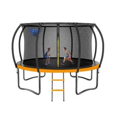 Trampoline 8FT 10FT 12FT 14FT 16FT, Outdoor Trampolines for Kids and Adults, ...