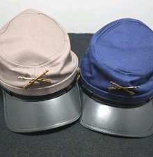 Union  Confederate Army Civil War Caps Americana Souvenirs One Size Fits