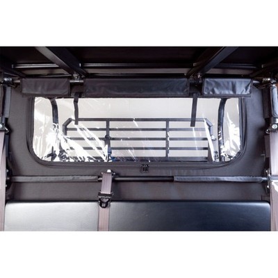 SEIZMIK Staubschutz Heckscheibe für Kawasaki Mule Pro 2015-Up 04028