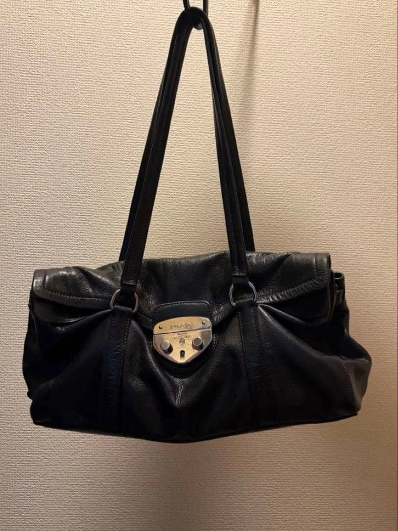 PRADA Leather Exterior Mini Bags & Handbags for Women for sale | eBay