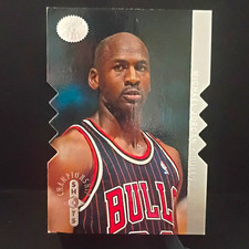 1995-96 SP Championship Series - Championship Shots Michael Jordan