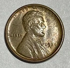 1920-S Lincoln Wheat Penny Red  BU Choice Semi Key Date Rare