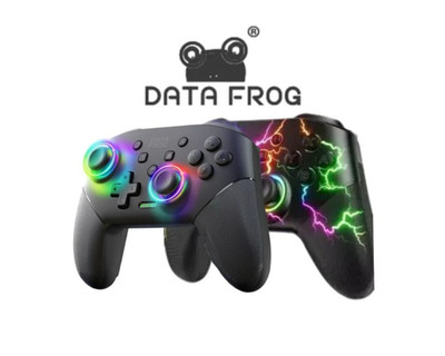 Data Frog S80 Wireless Bluetooth Game Controller RGB USB PC Switch Android