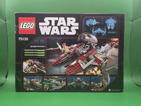 Lego Star Wars Obi-Wan's Jedi Interceptor 75135, 7-12 yrs, 215 pcs - NEW
