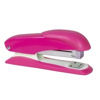Idena HeftgeräT Metall Pink Inklusive 50 Heftklammern 24/6 FüR Bis Zu 20 Blatt