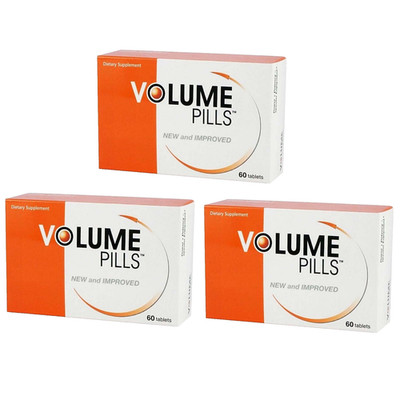 Volume Pills 3 Month Supply NEW and IMPROVED 180 Tablets Same Day FAST Shipping!