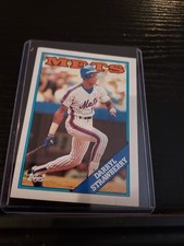 1988 Topps - Darryl Strawberry #710