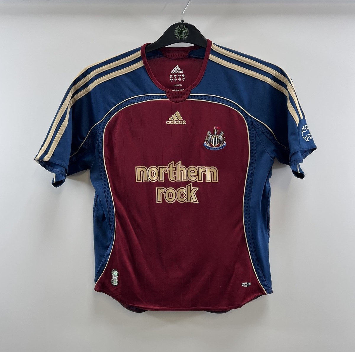 Newcastle United Away Football Shirt 2006/07 Children's Large Boys