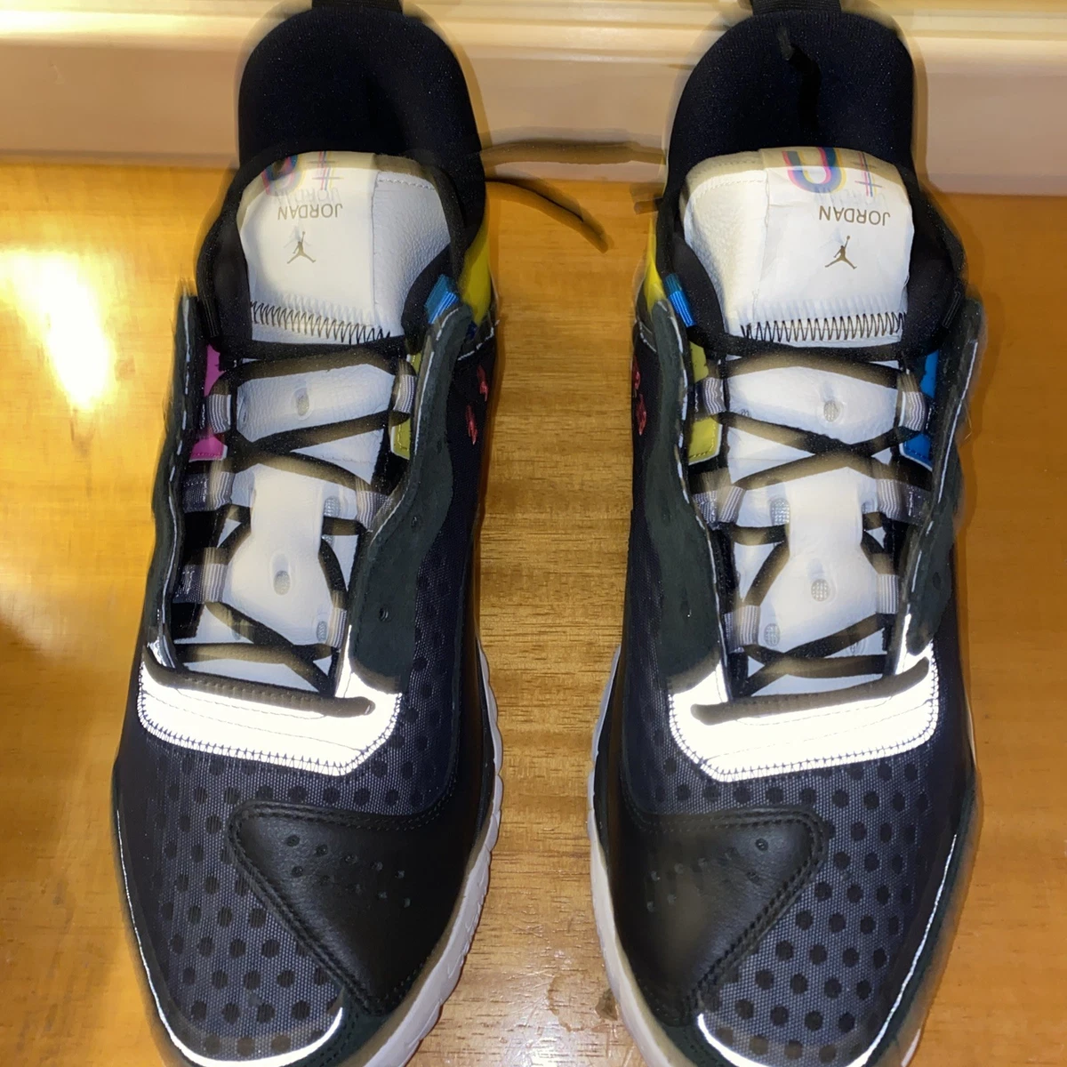 Nike Air Jordan Delta 2 3D SP Black White \