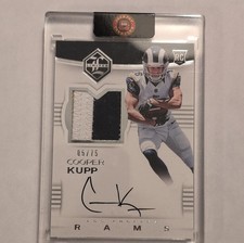 Top Cooper Kupp Rookie Cards to Collect 29