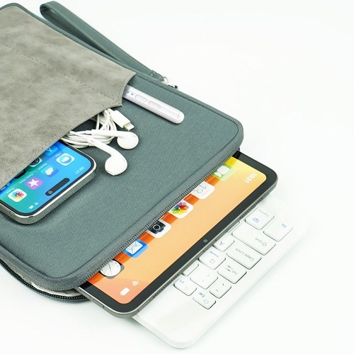 Large Capacity Laptop Bag 7.9-14 inch Tablet Storage Bag Tablet Sleeve Bag - Bild 8 von 13