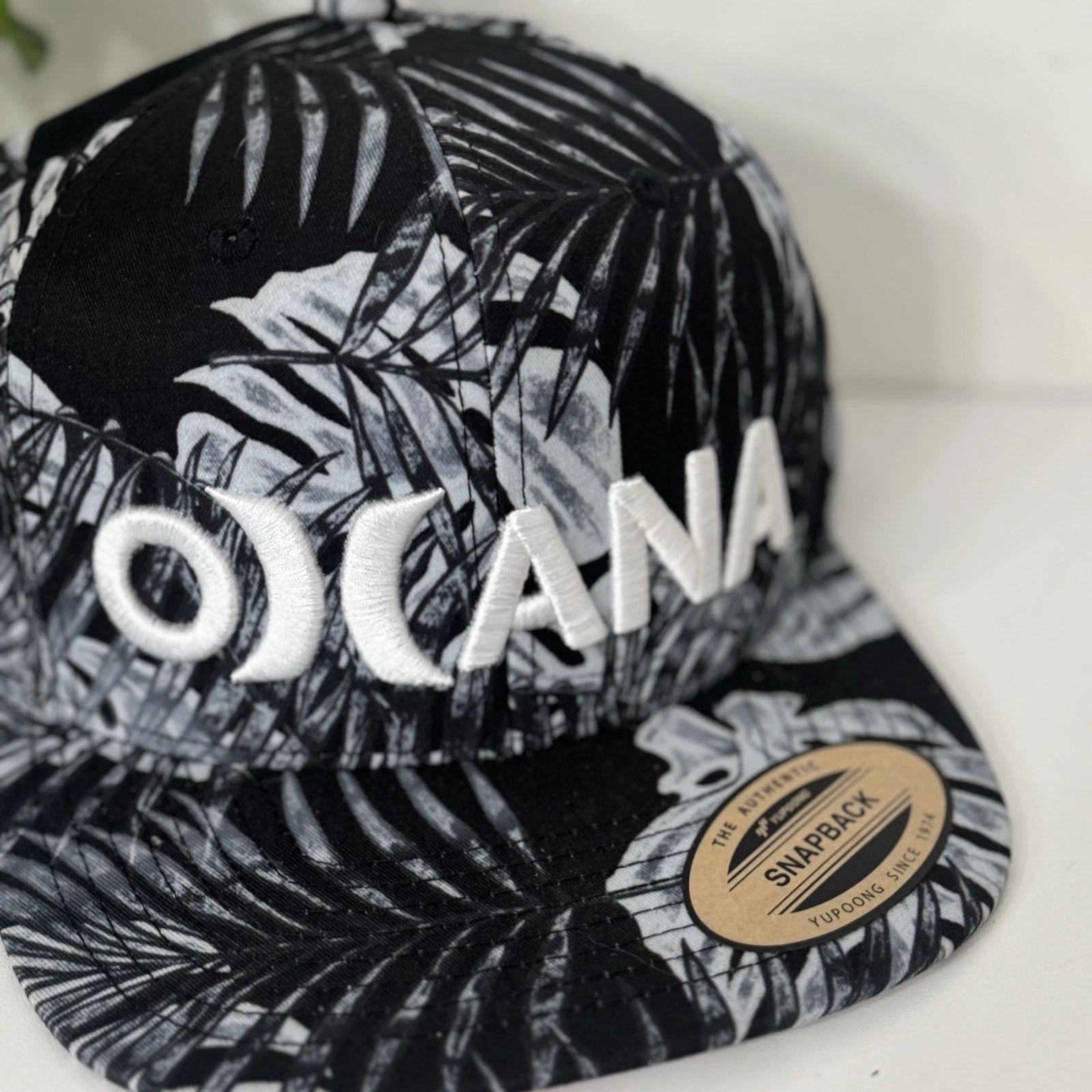NWT Hurley Ohana Hawaii Flag SnapBack Hat - Adjustable - Classics By Yupoong